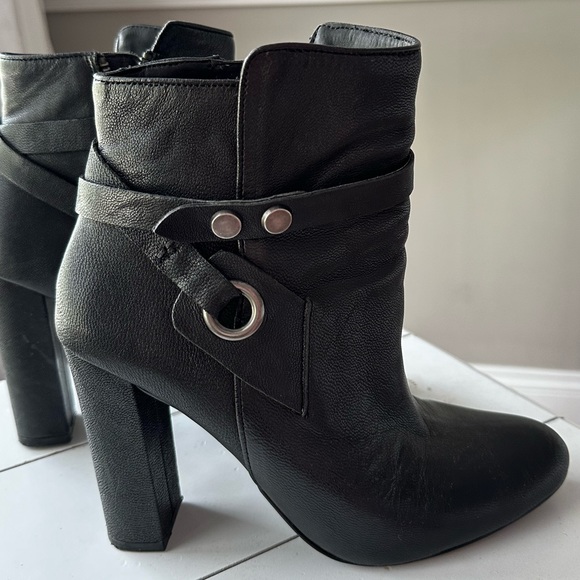 Design lab black booties - Picture 5 of 6